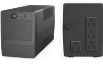 TRUE RATED Line Interactive UPS, Tower Design