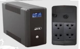 TRUE RATED Line Interactive UPS, Tower Design