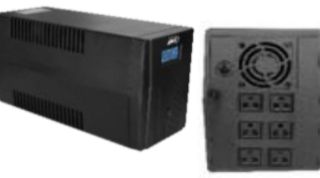 TRUE RATED Line Interactive UPS, Tower Design