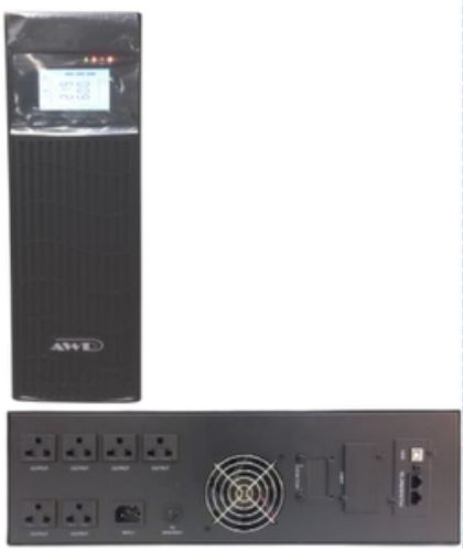 TRUE RATED Line Interactive UPS w/ Pure Sine Wave Power