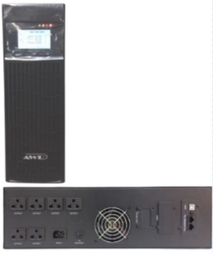 TRUE RATED Line Interactive UPS w/ Pure Sine Wave Power