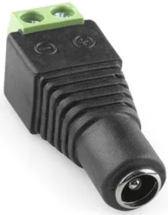 DC Female Connector
