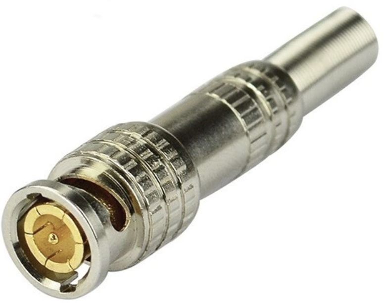 BNC Male Spring Type