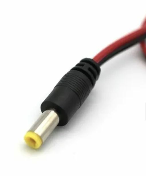 DC Male with Wire