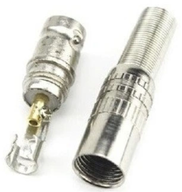 BNC FeMale Spring Type