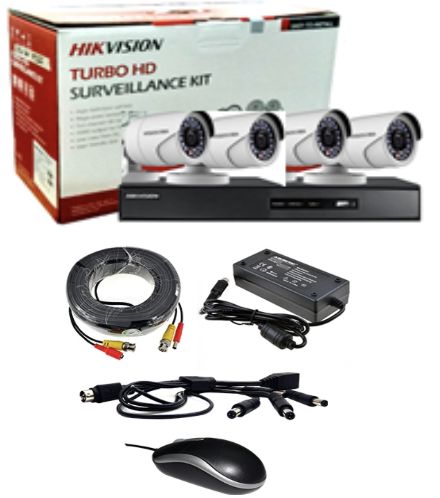 HD-TVI Kit 2MP - ColorVu