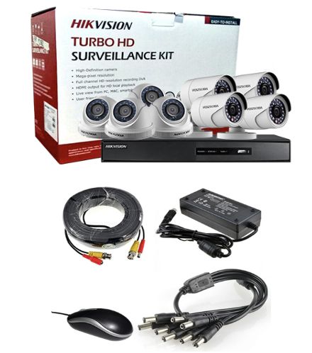 HD - TVI Kit 2MP-ColorVu