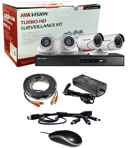 HD-TVI Kit 2MP Eco