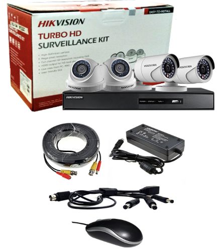 HD-TVI Kit 5MP
