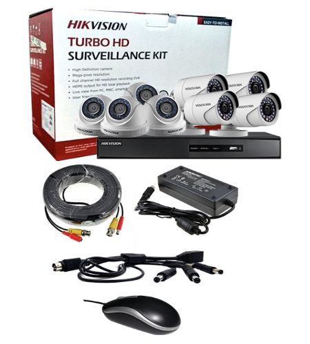 HD-TVI Kit 5MP