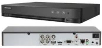 4-ch 720p 1U H.265 DVR