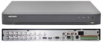 16CH Turbo HD DVR - 2 SATA INTERFACE