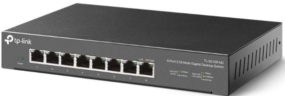 8-Port 2.5G Multi-Gigabit Desktop Switch