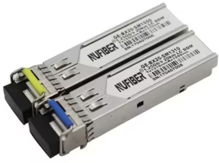 SFP Gigabit SC/UPC (20KM/SX/SM) Module