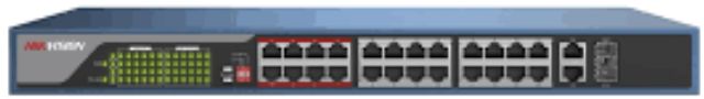 L2, Unmanaged, 24 100M PoE port,