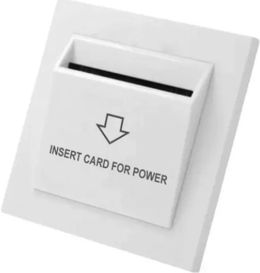 Circuit-Breaker that supports Mifare-Card only.