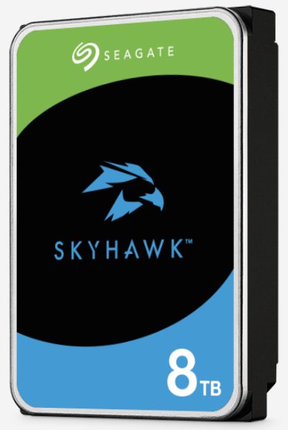 Seagate SkyHawk (8TB HDD storage)