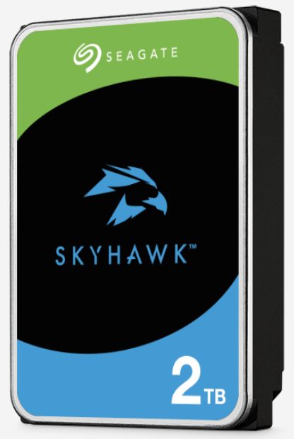 Seagate SkyHawk (2TB HDD storage)