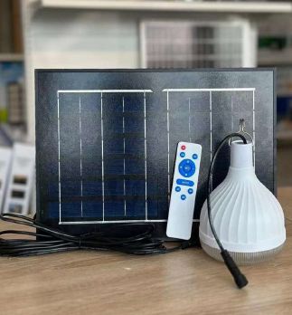 300W 1 Panel + 1 Lamp