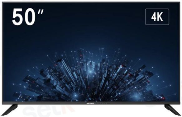 50" 4K LED backlight Monitor Hikvision