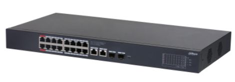 20-Port Cloud Managed Desktop Gigabit Switch with 16-Port PoE